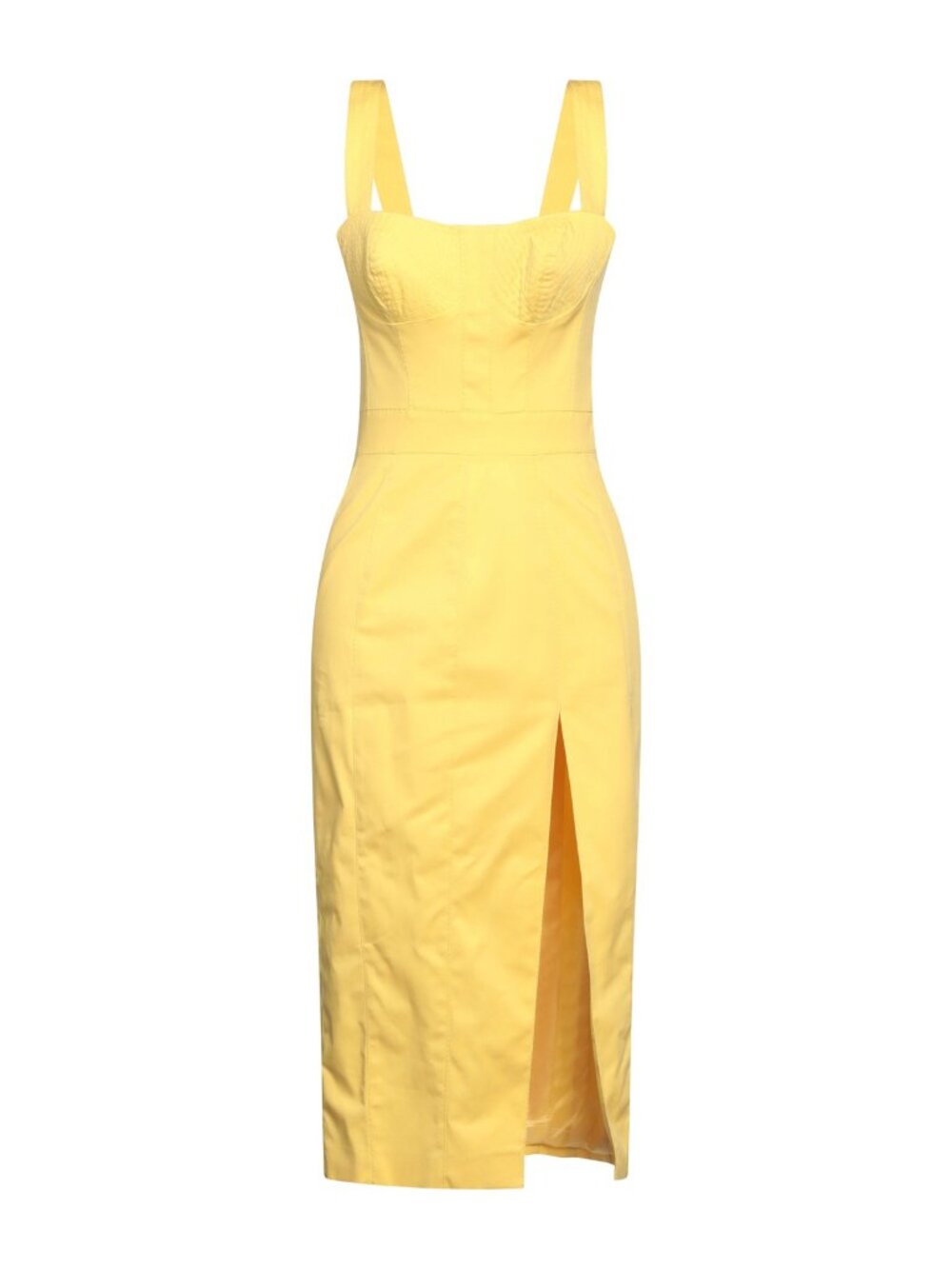 RRP 790$ VERONICA IORIO Pencil Midi Dress IT42